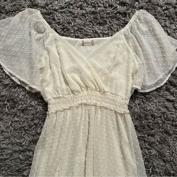 Altard state white lace dress size large - Picture 2 of 3